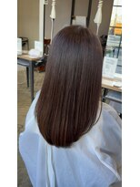 デラ バイ アフロート(DELA by afloat)&nbsp;ツヤ髪の髪質改善トリートメント