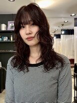 ナービス(NARVIS)&nbsp;デジタルパーマ/レイヤーカット【桑村　沙綾】