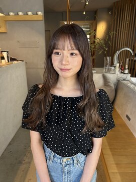 ミー(mii) 【透明感カラー】秋冬ブラウン