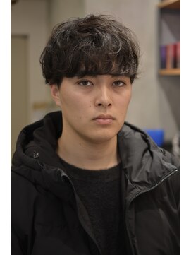 そう 札幌 縦巻きシャドウパーマ