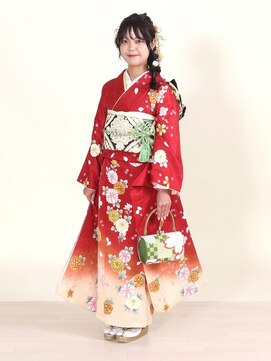 やひろ呉服店 京都桂 着付け・ヘアセット・振袖・成人式で