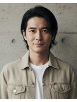 ビュートリアム265(BEAUTRIUM 265)&nbsp;▼黒髪センターパート2.0/フェザーパーマ/ニュアンスパーマ