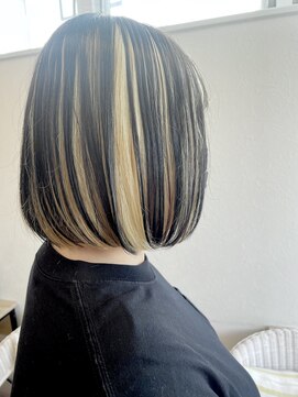 ヘアーグルーミング アイム(Hair &Grooming aim) 【レディースカット】ミニボブ