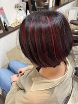 ら・ぽーる 推しカラーで気持ちも髪もツヤツヤ