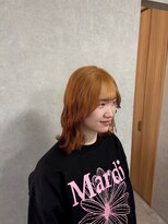 ディルガ リンク(Dilga LINK)&nbsp;ブリーチ有オレンジデザインカラー