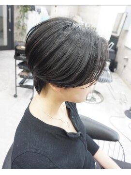 ヘアテリア リュウ 大塚(hair teria ryu) マッシュウルフ/ミルクブラウン