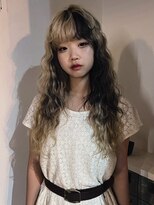 オルン(ORGN.)&nbsp;デザインカラー　ブロックカラー　ポイントカラー　ローライト