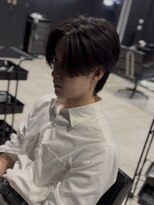 アウル 心斎橋(owl) センターパート/フェザーパーマ/ニュアンスパーマ/メンズパーマ