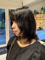 アイドットプラスフェリシア 表参道(i.+FERiCIA.)&nbsp;ミディアムウルフカット/ウルフパーマ/顔まわりレイヤーカット