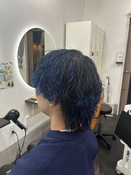 クレル(CLEL) ウルフ×波ツイスパMIX