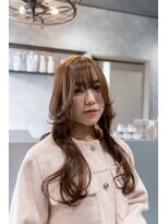 ミニョン(mignon)&nbsp;ロングレイヤー/顔まわり似合わせカット