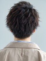 リタバイクロト(LITA by KUROT)&nbsp;那覇/刈り上げセンターパート/波巻きツイストスパイラル