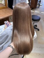 ラフ バイ マグ 南松本(R.A.F. by Mag) 春色◎ミルクティーベージュカラー透明感カラーケアブリーチ