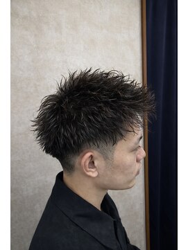 クリスタル(CRISTAL) スパイキーショート