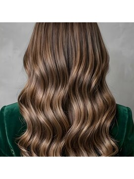 アームスヘアー 狭山ヶ丘店(arm's hair) 【狭山ヶ丘・武蔵藤沢】大人上品ハイライト×極上の艶髪カラー