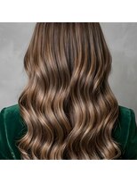 アームスヘアー 狭山ヶ丘店(arm's hair) 【狭山ヶ丘・武蔵藤沢】大人上品ハイライト×極上の艶髪カラー