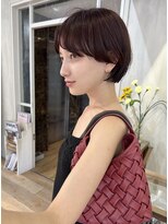 ロン(ron) コンパクトなボブショート