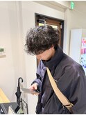 【越谷】シャドウパーマ メンズパーマ メンズカット