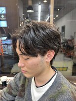 ノア ヘアデザイン 町田店(noa Hair Design)&nbsp;フェザーパーマ
