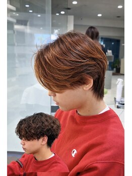 マージュ ギンザ(marju GINZA)の写真/学生さんからビジネスマン年代問わず大人気☆どんなシーンでもキマる万能ヘアスタイルをご提案します♪