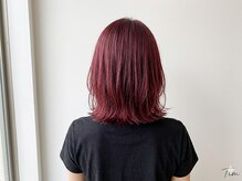 自分に馴染むオーダーメイドカラー×芯から再生する極上髪質改善ケア