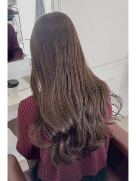 ヘアーアイスカルテット(HAIR ICI QUARTET) ブリーチ無しカラー◎大人可愛いナチュラルブラウン