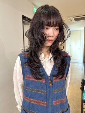 ニコフクオカヘアーメイク(NIKO Fukuoka Hair Make) 【NIKO】福岡ハッシュカット.ダブルカラー.顔まわりレイヤー