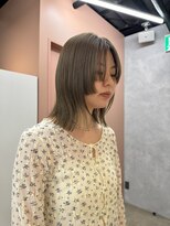 アマーク(a mark)&nbsp;【松本 華】olive beige