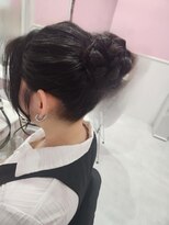ホワイト 栄駅店(White)&nbsp;スピードヘアセット5番♪