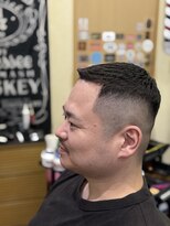バーバーサトウ(BARBER SATO) 濡れパン
