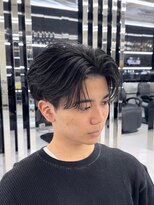 メンズヘアセンス 渋谷(MEN'S HAIR SENSE)&nbsp;ニュアンスパーマ/センターパート/メンズ/眉毛/フェザーパーマ