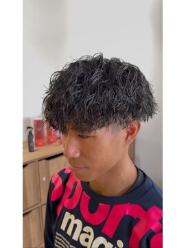 フェノメノン 岐阜(PHENOMENON) メンズカットメンズパーマフェザーパーマニュアンスパーマ