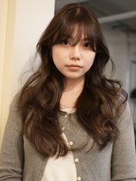 ノラ シブヤ(NORA) 小顔ミディアムパーマミディアムデジタルパーマボブパーマ前髪