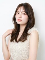アッシュ 成増店(Ash)&nbsp;韓国風レイヤー×艶感セミロング