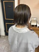 レジーロ (Regilo)&nbsp;白髪ぼかしデザインカラー