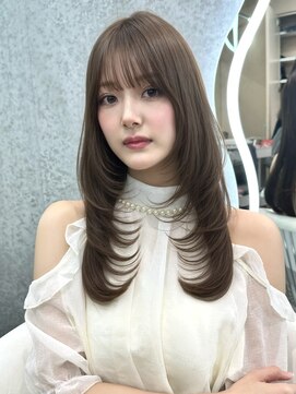 グロー オオミヤ アネックス 大宮(GLROW OMIYA ANNEX) ★レイヤーカット ヘアポテンツァ 髪質改善