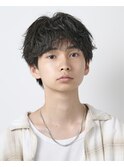 シャドウパーマ ルーズパーマ ニュアンスパーマ 韓国マッシュ