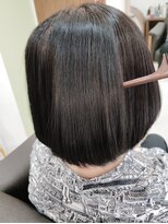 ヘアーサロン リベーラ(Hair Salon Libela)&nbsp;【60代、縮毛矯正カラー★ツヤ感】