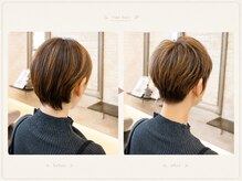 ヴィアスヘアー(vias hair)の雰囲気（【白髪活かしカラー】白髪を暗く隠さず、明るく自然に）
