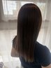 【ヘアケア重視】カラー＋カット＋4stepトリートメント　白髪染め可　￥11300