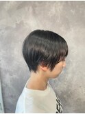 ナチュラルショートボブ