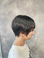 バディ(BUDDY)&nbsp;ナチュラルショートボブ