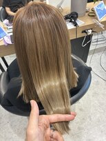 シータ(c i e t a)&nbsp;髪質改善カラー