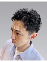 ウエストサイドカットクラブ(West Side Cut Club)&nbsp;アップバングパーマ