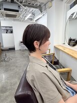 シー 自由が丘(sii.)&nbsp;丸みショートボブ/マッシュショート/小顔ショート