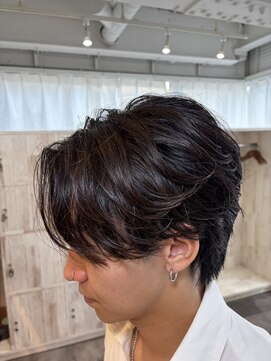 シャイン ヘア ブレンド 二子玉川(Shine hair blend) フェザーパーマ