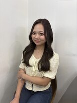 ヘアーサロンライト(hair salon Light) mint beige☆【佐世保/カラー/透明感カラー/顔周りカット】
