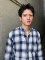 ブランコトレス 鏡島(BLANCO tres) ニュアンスパーマ/ニュアンスウルフ/ダウンバング/鏡島/西岐阜