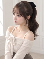 ユーフォリア エヌ 池袋サンシャイン通り店(Euphoria +n)&nbsp;結んでも可愛い盛れる顔まわりカット