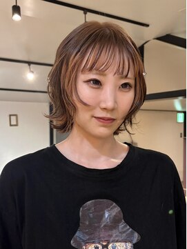 イコール ヘアー(equal hair) レイヤーボブ
